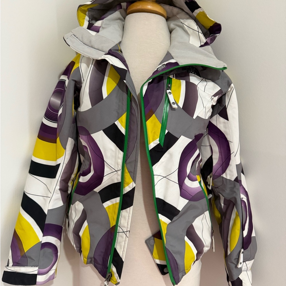 The North Face White Quilted Jacket